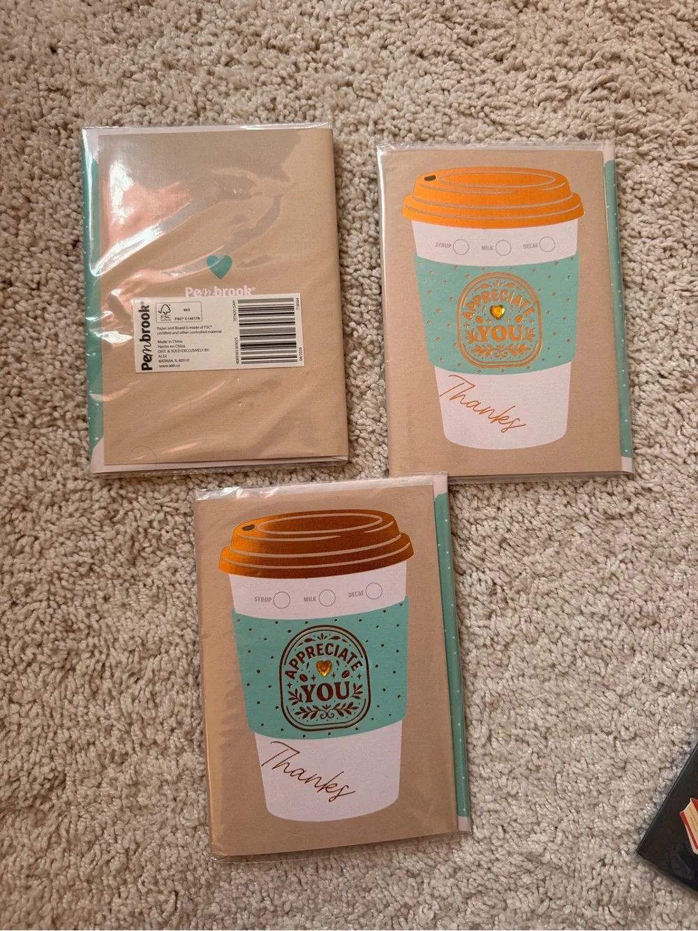 Teacher Gifts | Teacher Cup and Cards